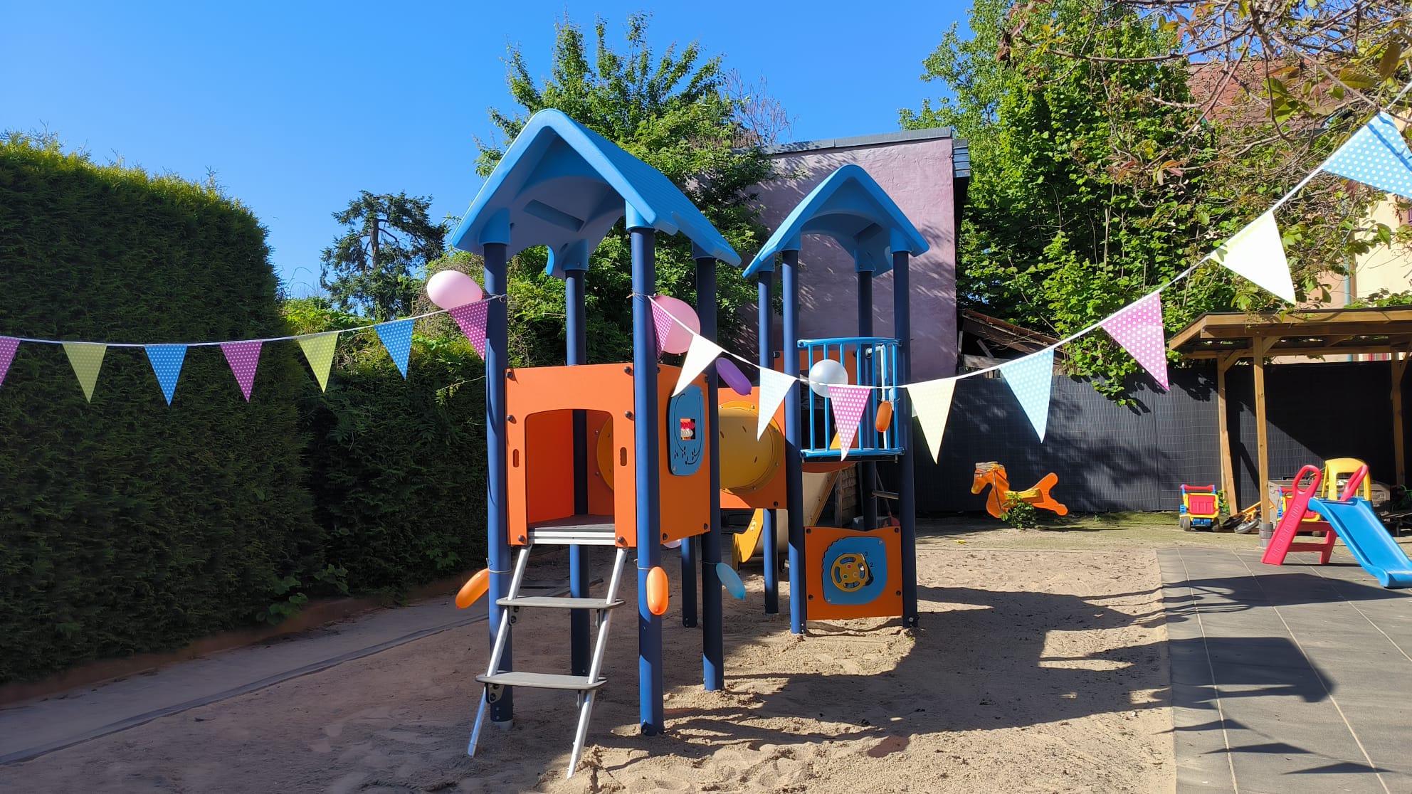Spielplatz erneuert